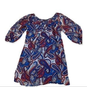 MY Michelle Women’s Multi Colored Sheer Style Shirt with Cami NWOT Size Small